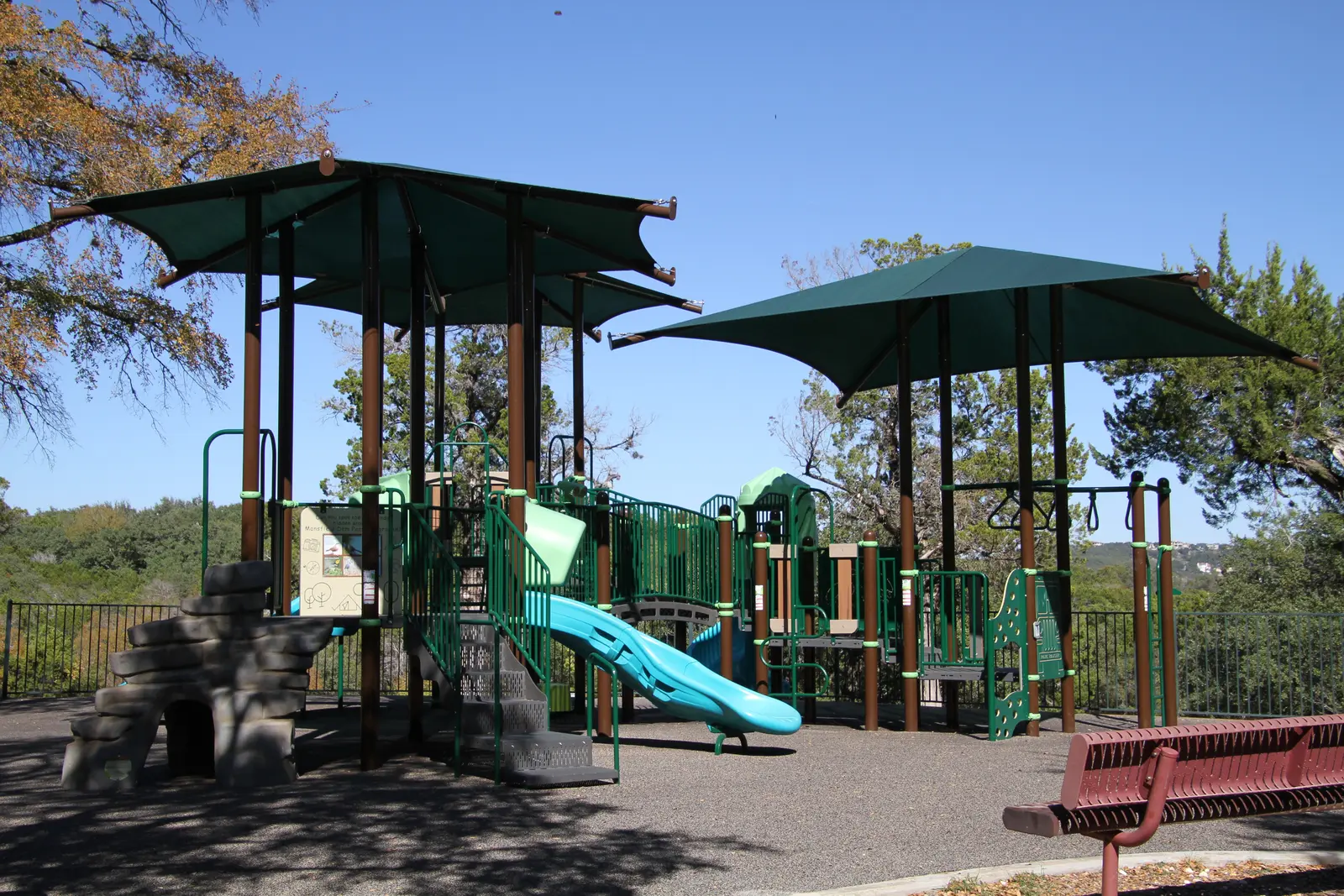 Mansfield Dam Park